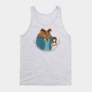 beauty and the beast Tank Top